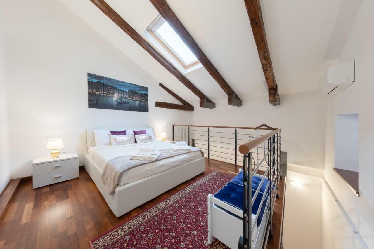 Ca' Del Pozzo Loft Apartment เวนิส ภายนอก รูปภาพ