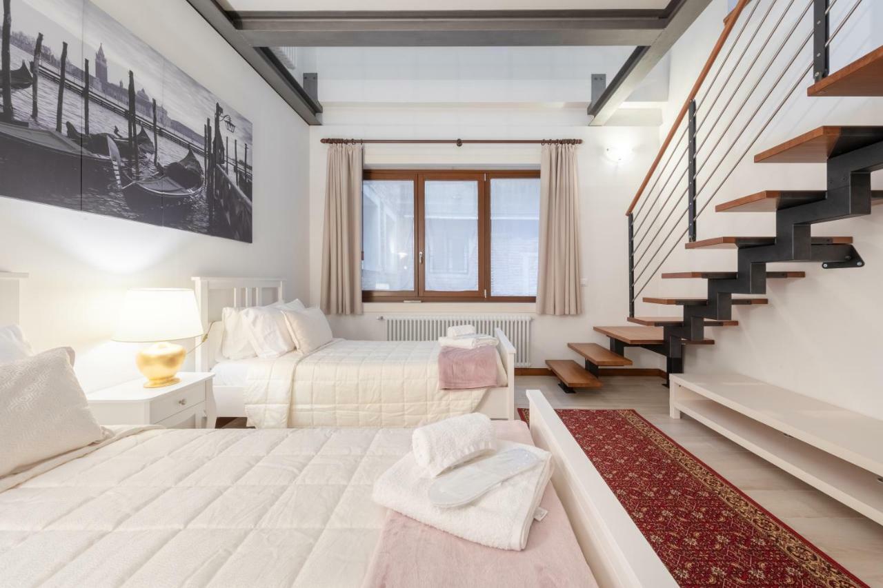 Ca' Del Pozzo Loft Apartment เวนิส ภายนอก รูปภาพ